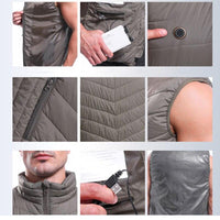 Doudoune chauffante pour homme 200003623 Vêtement-chauffant.com 