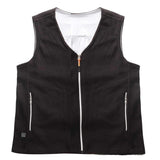 Gilet chauffant électrique moto veste chauffante Vêtement-chauffant.com 