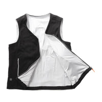 Gilet chauffant électrique moto veste chauffante Vêtement-chauffant.com 