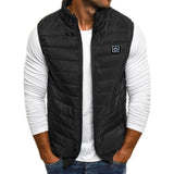 Gilet chauffant homme veste chauffante Vêtement-chauffant.com 