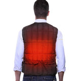 Gilet chauffant pour la chasse gilet chauffant Vêtement-chauffant.com 