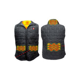 Gilet chauffant pour motard veste chauffante Vêtement-chauffant.com 