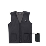 Gilet chauffant professionnel femme et homme Vêtement-chauffant.com 