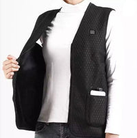 Gilet chauffant professionnel femme et homme Vêtement-chauffant.com 