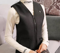 Gilet chauffant professionnel femme et homme Vêtement-chauffant.com 