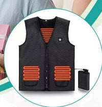 Gilet chauffant professionnel femme et homme Vêtement-chauffant.com 