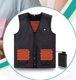 Gilet chauffant professionnel femme et homme Vêtement-chauffant.com 