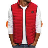 Gilet chauffant rechargeable veste chauffante Vêtement-chauffant.com 