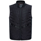 Gilet chauffant unisexe noir Vêtement-chauffant.com 