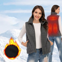 Gilet chauffant usb femme | VETCHAUD™ gilet chauffant Vêtement-chauffant.com 