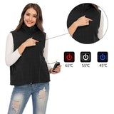 Gilet chauffant usb femme | VETCHAUD™ gilet chauffant Vêtement-chauffant.com 