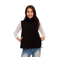 Gilet sans manche chauffant femme