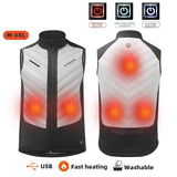 Gilet chauffant usb | VETCHAUD™ veste chauffante Vêtement-chauffant.com 