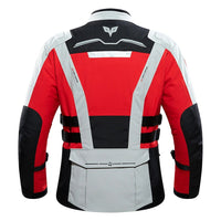 Manteau chauffant moto