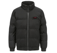 Manteau chauffant homme