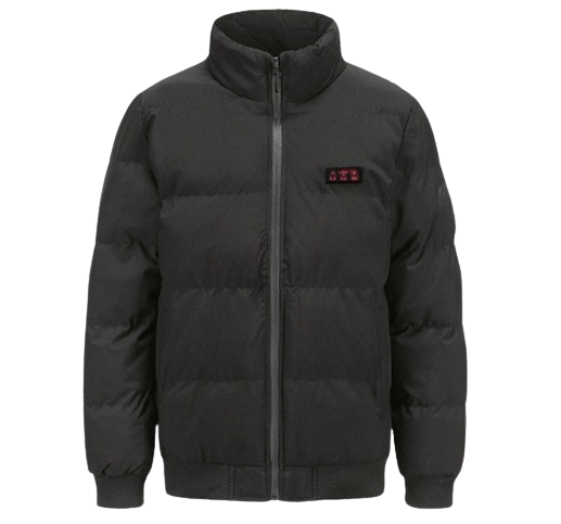 Manteau chauffant homme