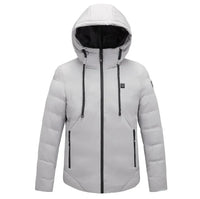 Parka chauffante veste chauffante Vêtement-chauffant.com 