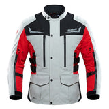 Manteau chauffant moto