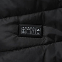 Veste chauffante 17 zones de chauffage veste chauffante Vêtement-chauffant.com 