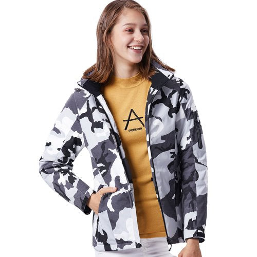 Veste chauffante camouflage pour femme veste chauffante Vêtement-chauffant.com 