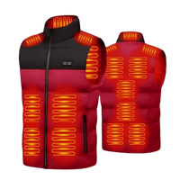 Gilet chauffant femme avec batterie