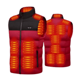 Gilet chauffant femme avec batterie