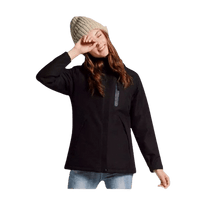 Veste chauffante électrique femme noire