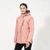 Veste chauffante électrique femme rose veste chauffante vêtement-chauffant 