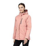 Veste chauffante électrique femme rose veste chauffante vêtement-chauffant 