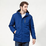 Veste chauffante électrique homme bleu veste chauffante vêtement-chauffant 