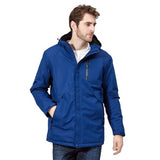 Veste chauffante électrique homme bleu veste chauffante vêtement-chauffant 