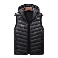 Gilet chauffant pour homme