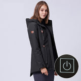 Veste chauffante femme moto veste chauffante Vêtement-chauffant.com 