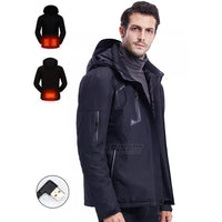 Veste chauffante homme grande taille | VETCHAUD™ veste chauffante Vêtement-chauffant.com 