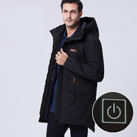 Veste chauffante homme USB veste chauffante Vêtement-chauffant.com 