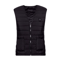 Gilet chauffant lavable