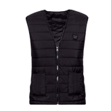 Gilet chauffant lavable