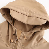 Veste chauffante légère beige Vêtement-chauffant.com 