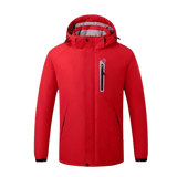 Veste chauffante pour le ski