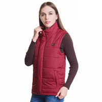 Veste chauffante sans manche femme veste chauffante Vêtement-chauffant.com 