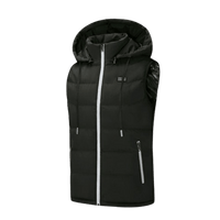 Gilet sans manche chauffant avec batterie