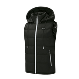 Gilet sans manche chauffant avec batterie