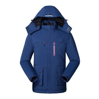 Veste chauffante unisex bleue veste chauffante Vêtement-chauffant.com 