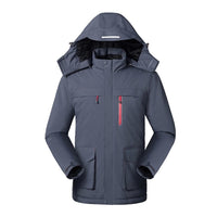 Veste chauffante unisex grise veste chauffante Vêtement-chauffant.com 