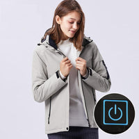 Veste chauffante USB femme 200002214 Vêtement-chauffant.com 