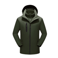 Veste de ski chauffante homme