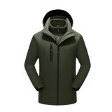 Veste de ski chauffante homme