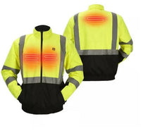 veste de travail réfléchissante chauffante Vêtement-chauffant.com S 