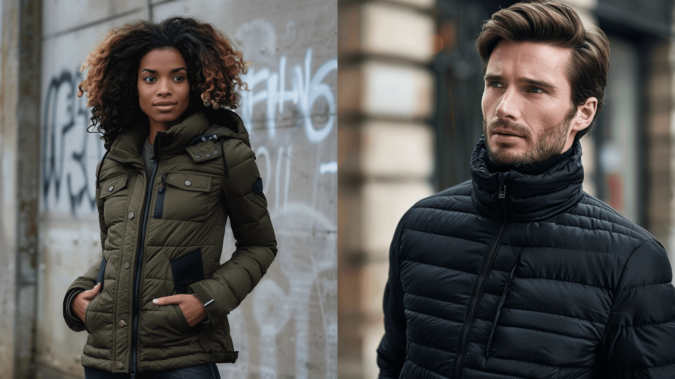 veste chauffante pour homme et femme